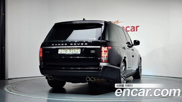 Land Rover Range Rover 4.4 SDV8 AB LWB DIESEL
