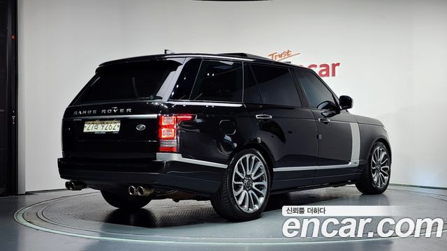 Land Rover Range Rover 4.4 SDV8 AB LWB DIESEL