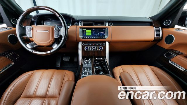 Land Rover Range Rover 4.4 SDV8 AB LWB DIESEL