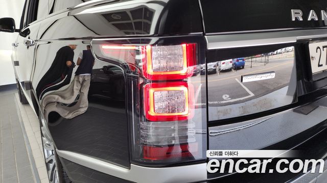 Land Rover Range Rover 4.4 SDV8 AB LWB DIESEL