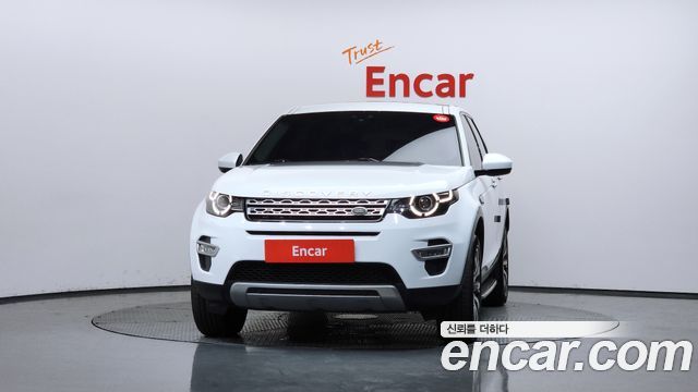 Land Rover Discovery Sport 2.0 TD4 HSE Luxury