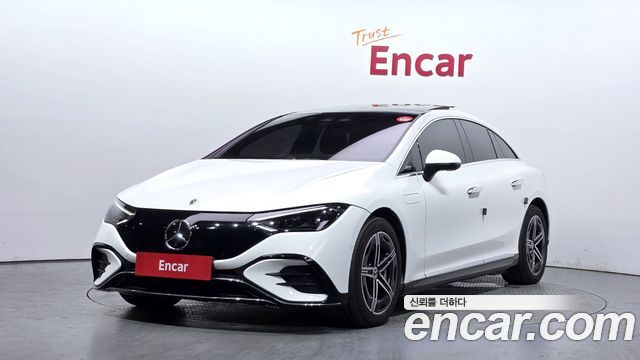 Mercedes-Benz EQE EQE350+