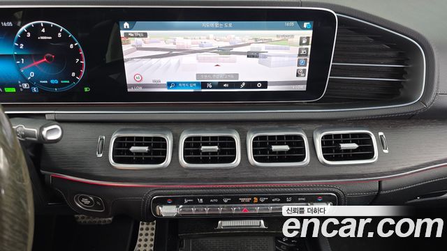 Mercedes-Benz GLS-Class GLS580 4MATIC