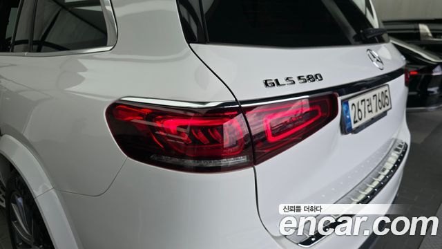 Mercedes-Benz GLS-Class GLS580 4MATIC