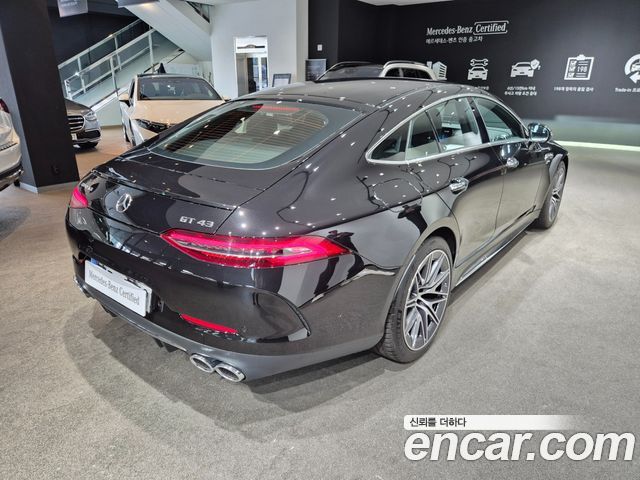 Mercedes-Benz AMG GT 4Door 43 4MATIC+