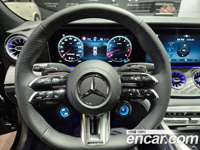 Mercedes-Benz AMG GT 4Door 43 4MATIC+