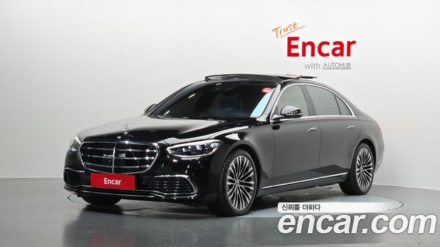 Mercedes-Benz S-Class S580L 4MATIC