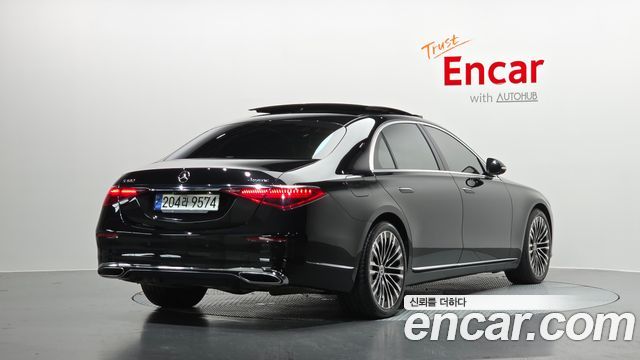 Mercedes-Benz S-Class S580L 4MATIC