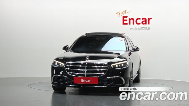 Mercedes-Benz S-Class S580L 4MATIC