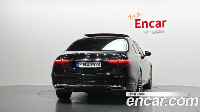 Mercedes-Benz S-Class S580L 4MATIC