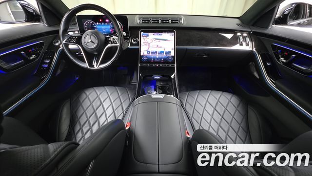 Mercedes-Benz S-Class S580L 4MATIC