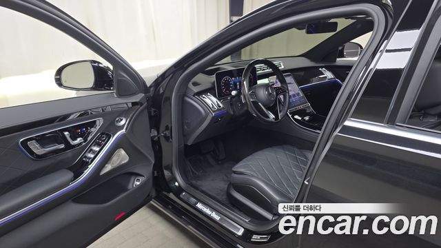 Mercedes-Benz S-Class S580L 4MATIC