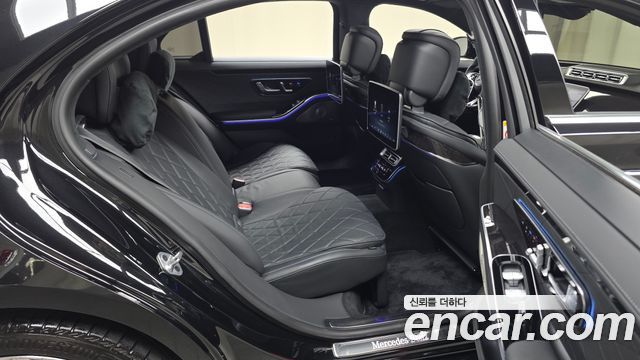Mercedes-Benz S-Class S580L 4MATIC