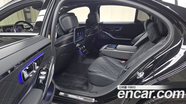 Mercedes-Benz S-Class S580L 4MATIC