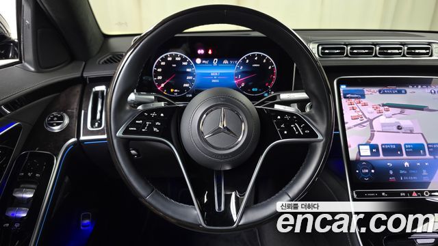 Mercedes-Benz S-Class S580L 4MATIC