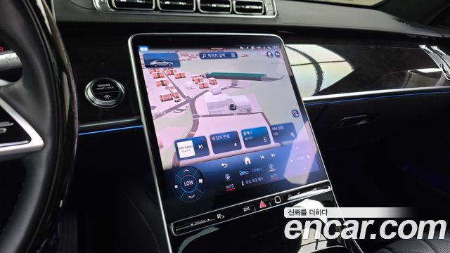 Mercedes-Benz S-Class S580L 4MATIC