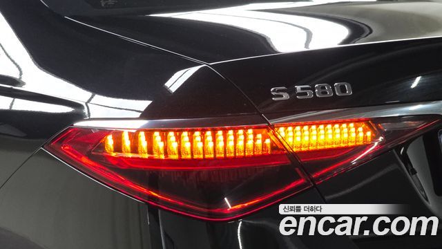 Mercedes-Benz S-Class S580L 4MATIC