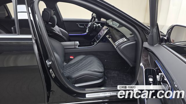 Mercedes-Benz S-Class S580L 4MATIC