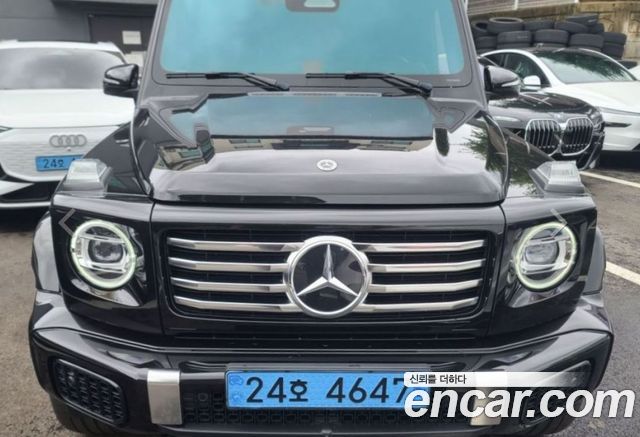 Mercedes-Benz G-Class G580 EQ Technology