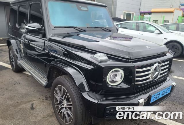 Mercedes-Benz G-Class G580 EQ Technology