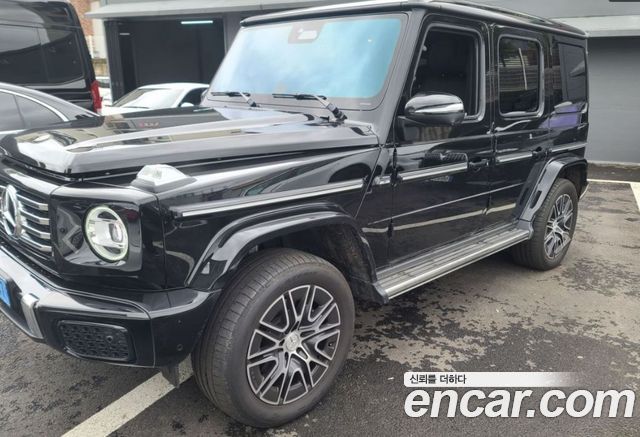 Mercedes-Benz G-Class G580 EQ Technology