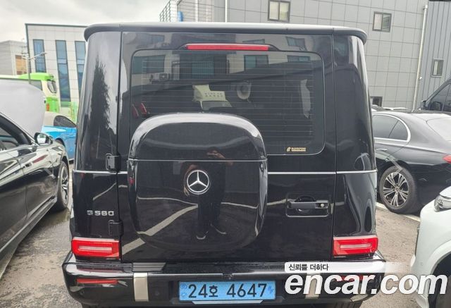 Mercedes-Benz G-Class G580 EQ Technology
