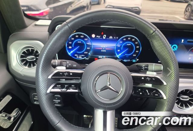 Mercedes-Benz G-Class G580 EQ Technology