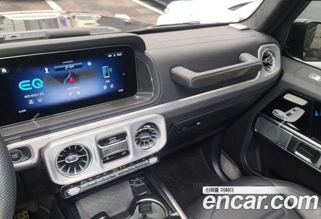 Mercedes-Benz G-Class G580 EQ Technology
