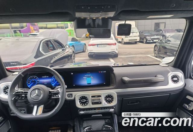 Mercedes-Benz G-Class G580 EQ Technology