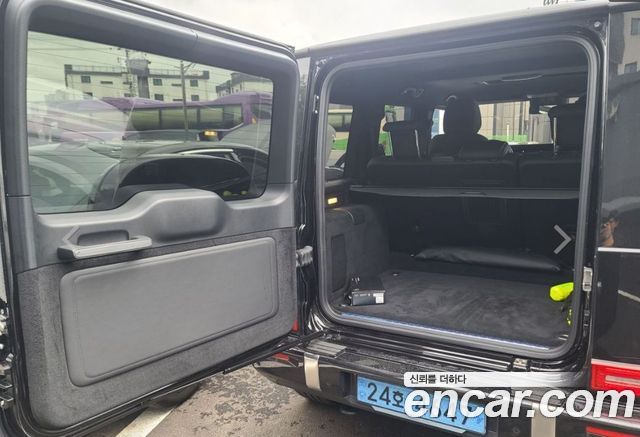 Mercedes-Benz G-Class G580 EQ Technology