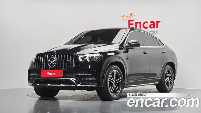 Mercedes-Benz GLE-Class GLE400d 4MATIC Coupe