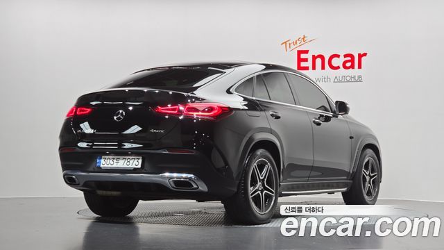Mercedes-Benz GLE-Class GLE400d 4MATIC Coupe