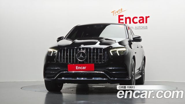 Mercedes-Benz GLE-Class GLE400d 4MATIC Coupe