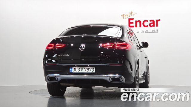 Mercedes-Benz GLE-Class GLE400d 4MATIC Coupe