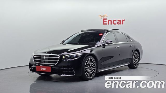 Mercedes-Benz S-Class S500L 4MATIC