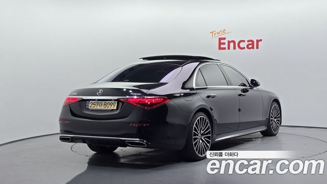 Mercedes-Benz S-Class S500L 4MATIC