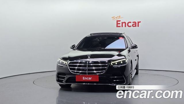 Mercedes-Benz S-Class S500L 4MATIC