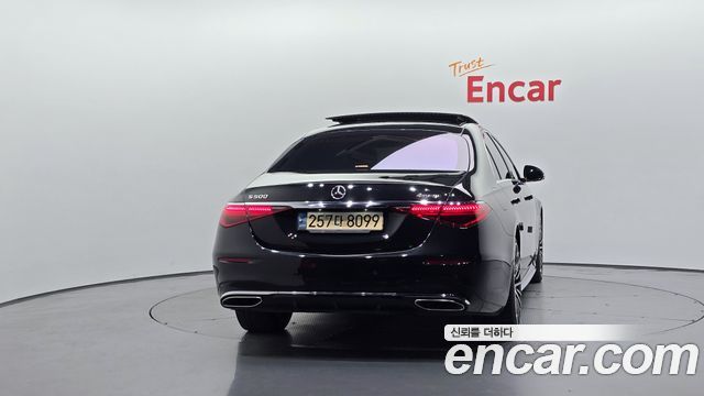 Mercedes-Benz S-Class S500L 4MATIC