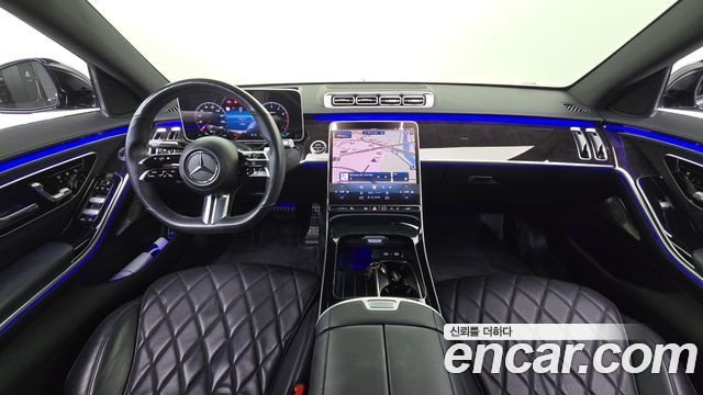 Mercedes-Benz S-Class S500L 4MATIC