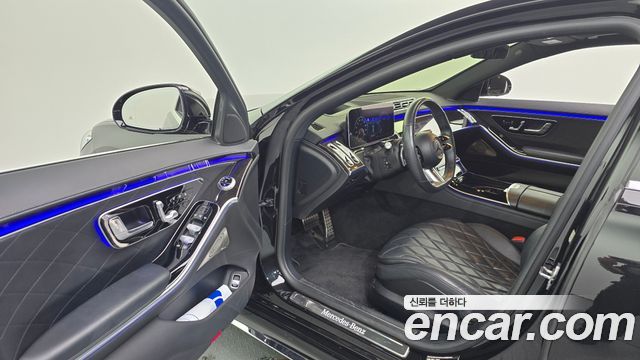 Mercedes-Benz S-Class S500L 4MATIC