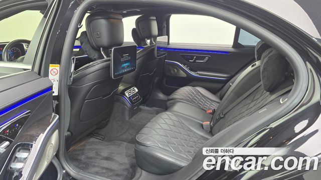 Mercedes-Benz S-Class S500L 4MATIC