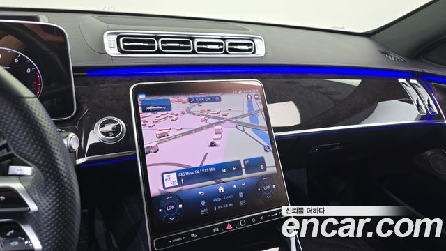 Mercedes-Benz S-Class S500L 4MATIC