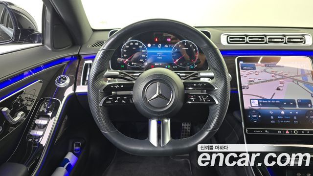 Mercedes-Benz S-Class S500L 4MATIC