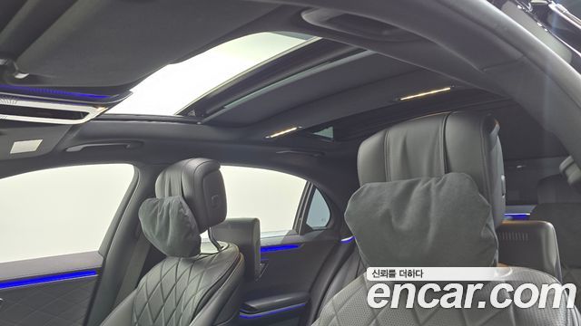 Mercedes-Benz S-Class S500L 4MATIC
