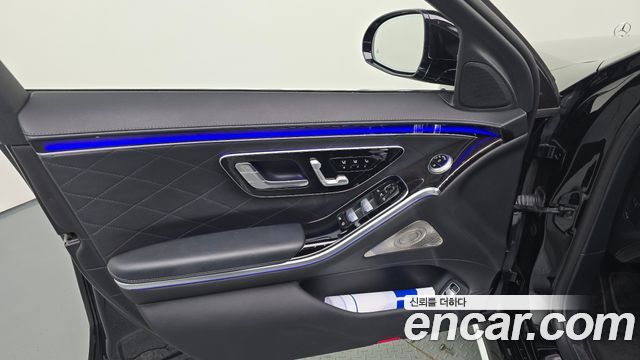 Mercedes-Benz S-Class S500L 4MATIC