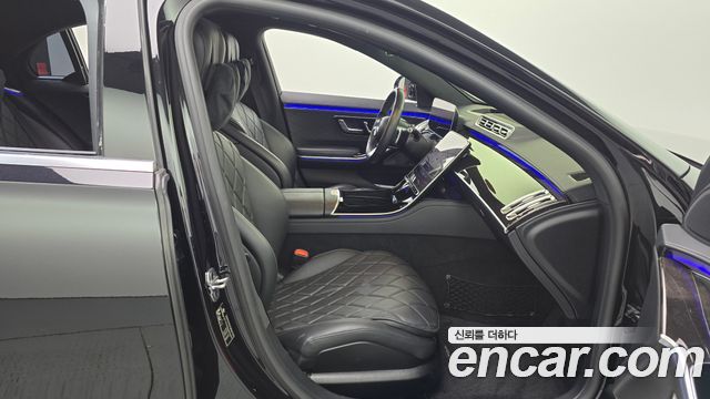 Mercedes-Benz S-Class S500L 4MATIC