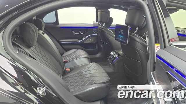 Mercedes-Benz S-Class S500L 4MATIC