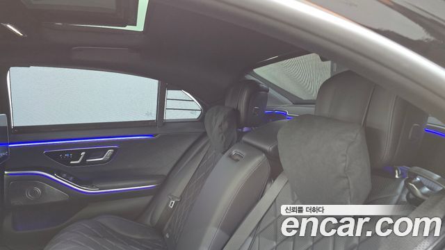 Mercedes-Benz S-Class S500L 4MATIC