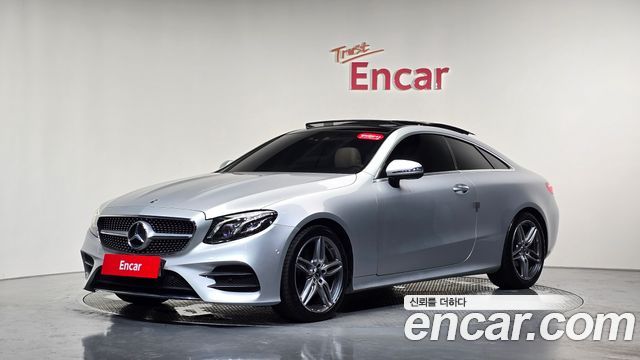 Mercedes-Benz E-Class E220d Coupe