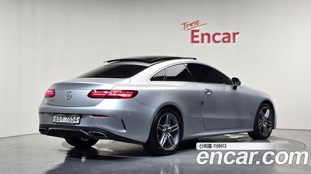 Mercedes-Benz E-Class E220d Coupe